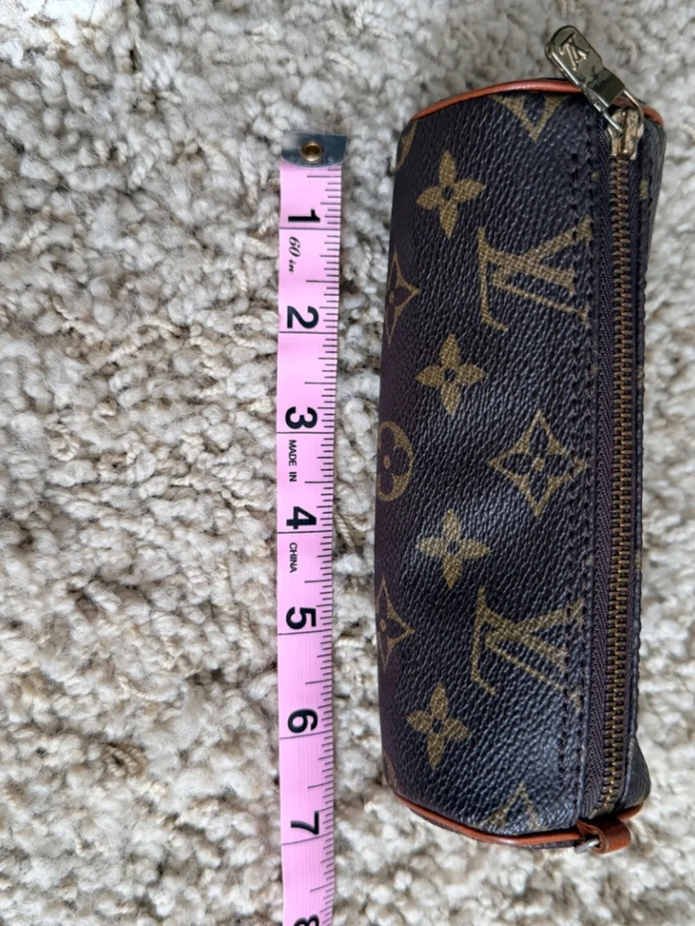Louis Vuitton Mini Papillon Pouch